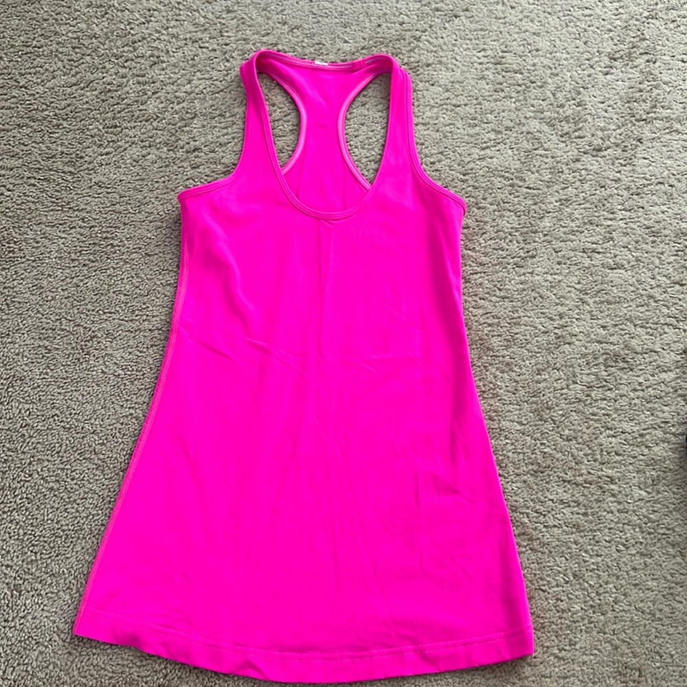 Lululemon Nulu Racerback Tank Top